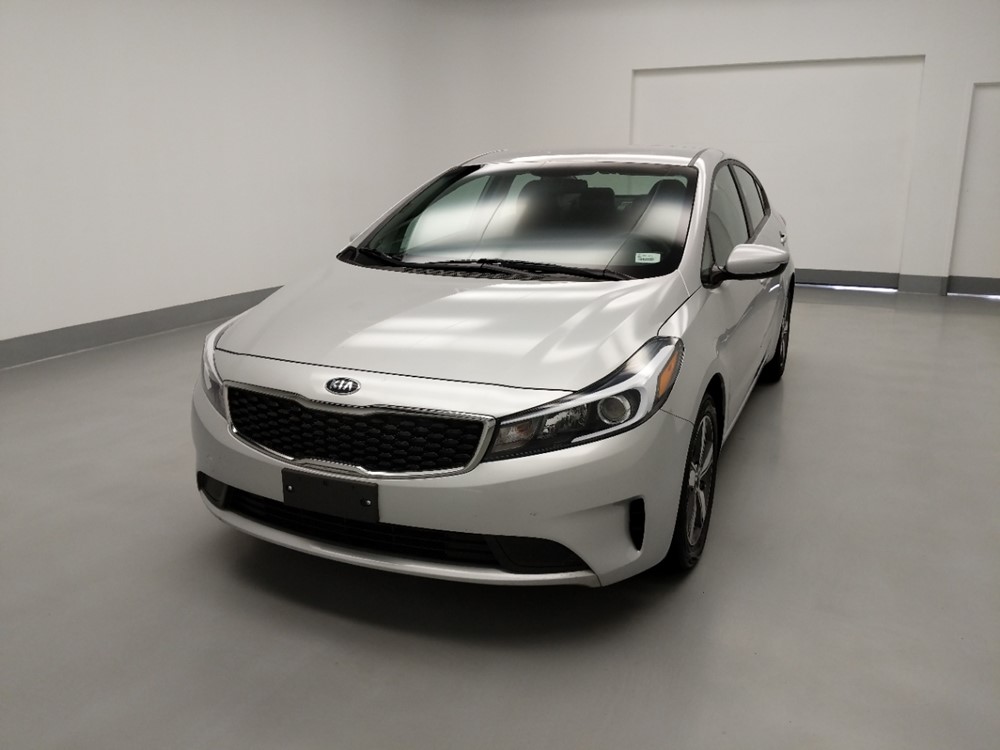 Used 2018 Kia Forte Driver Front Bumper