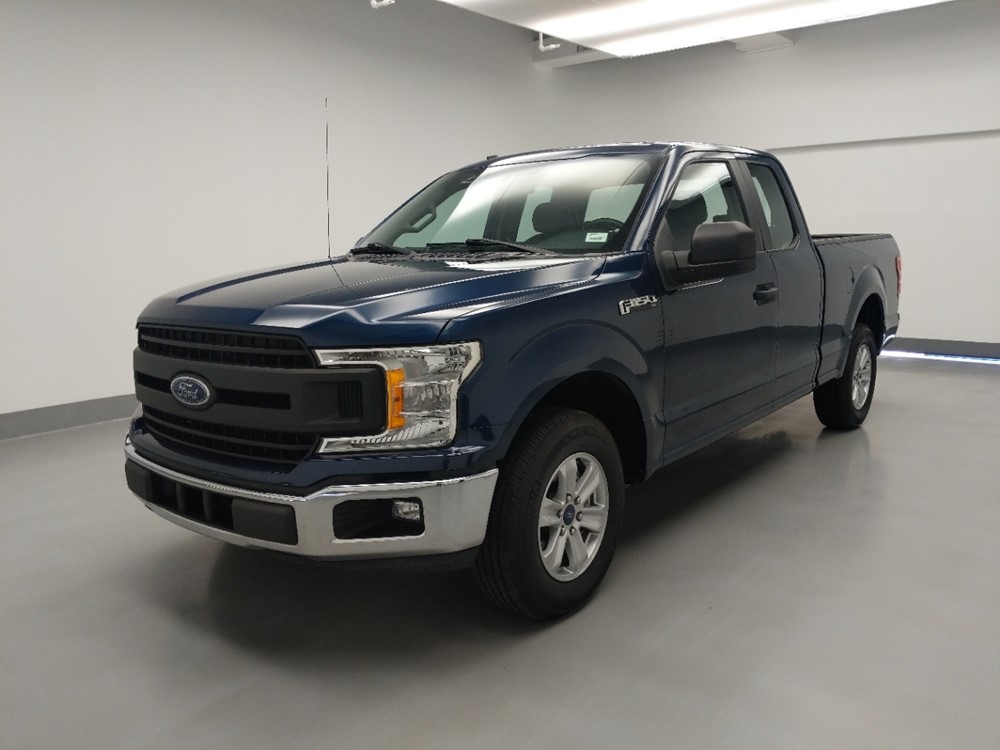 Used 2018 Ford F-150 Driver Front Bumper