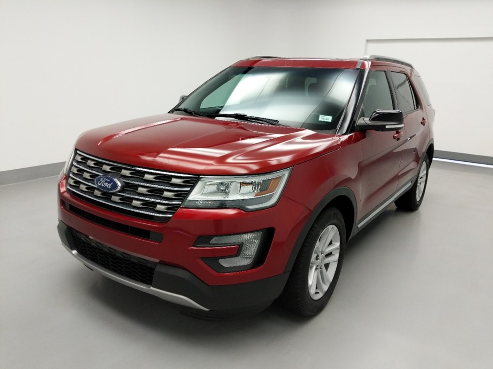 Used 2016 Ford Explorer Driver Front Bumper