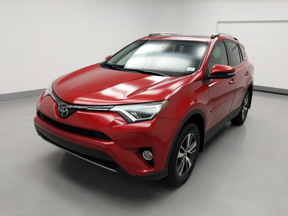 Used 2017 Toyota RAV4 Driver Front Bumper