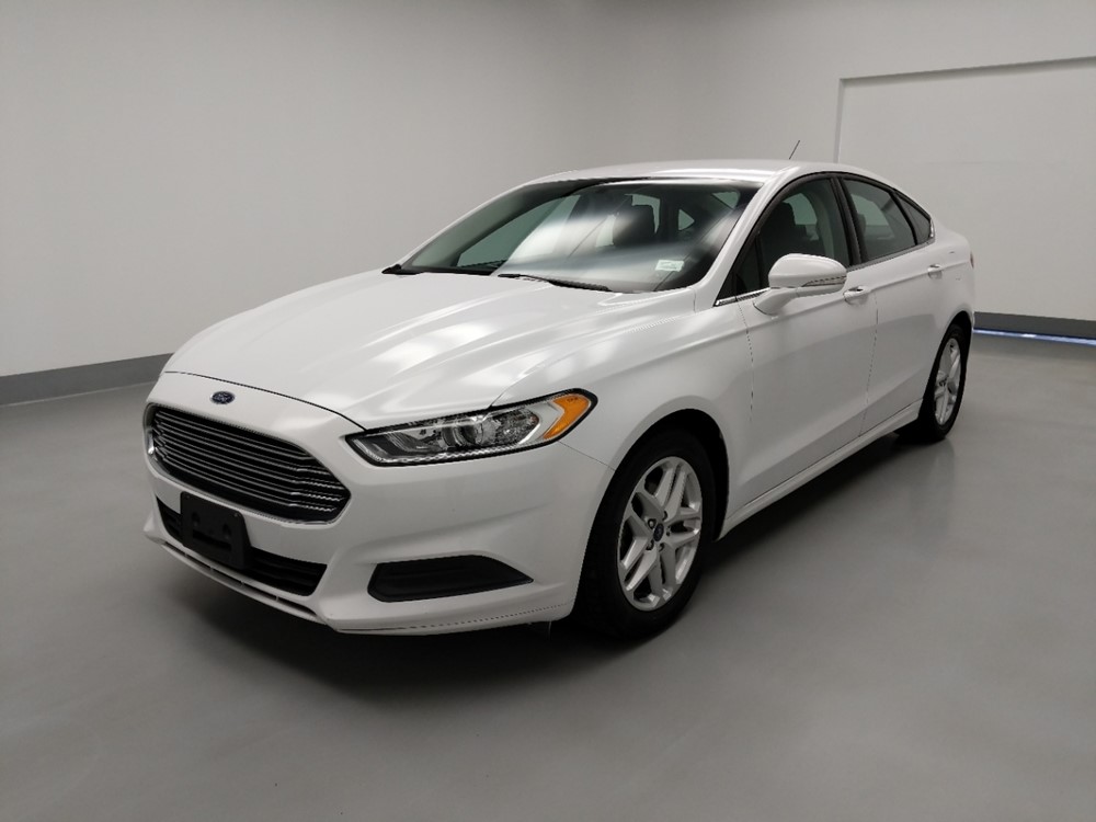 Used 2016 Ford Fusion Driver Front Bumper