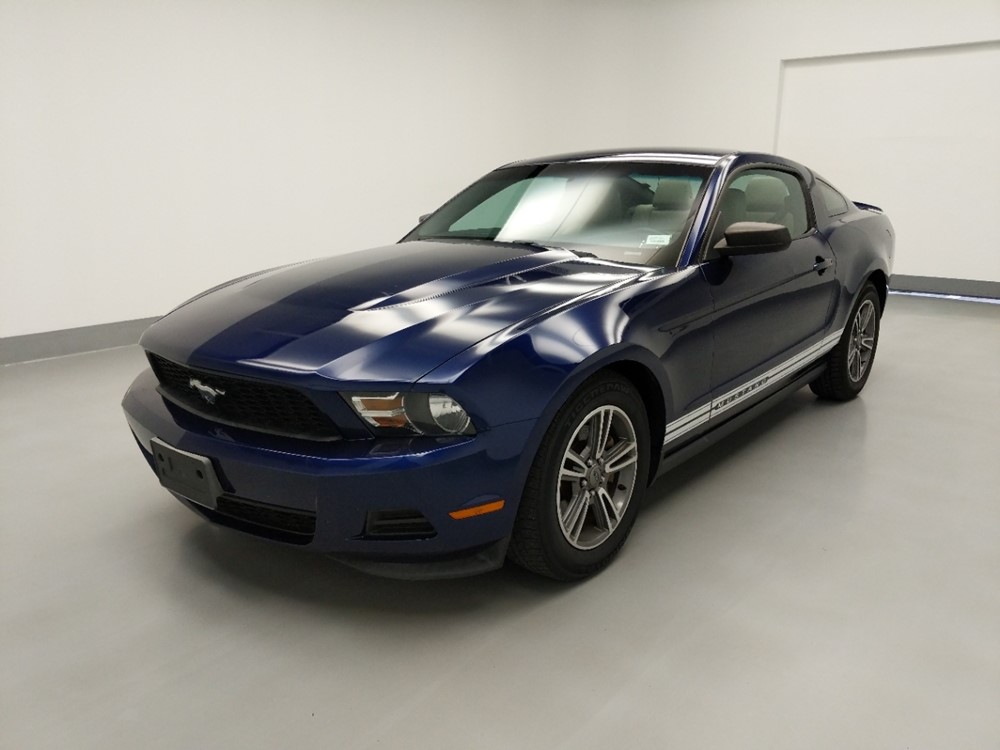 Used 2012 Ford Mustang Driver Front Bumper
