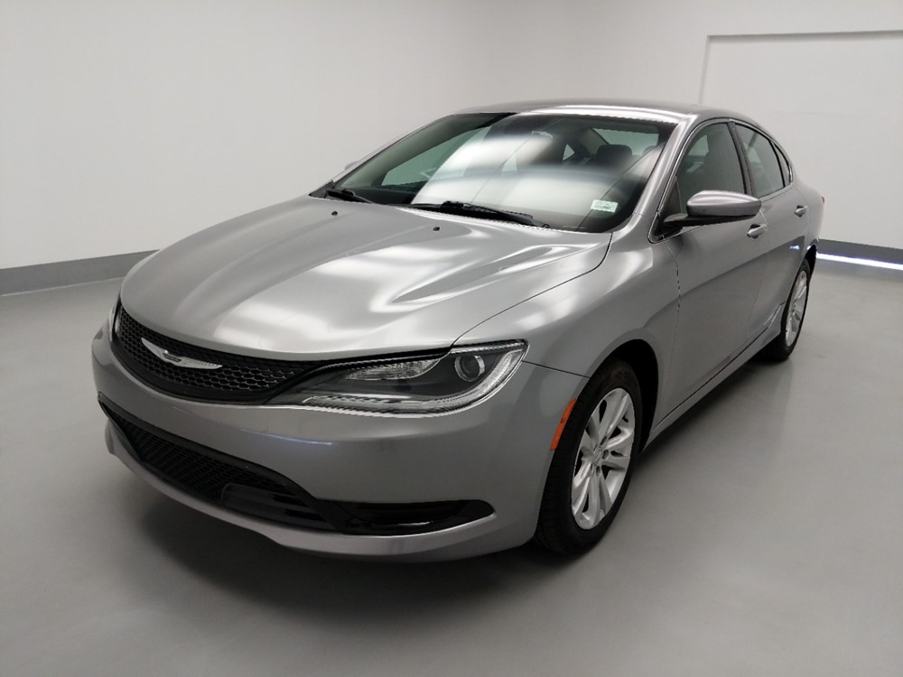 Used 2015 Chrysler 200 Driver Front Bumper