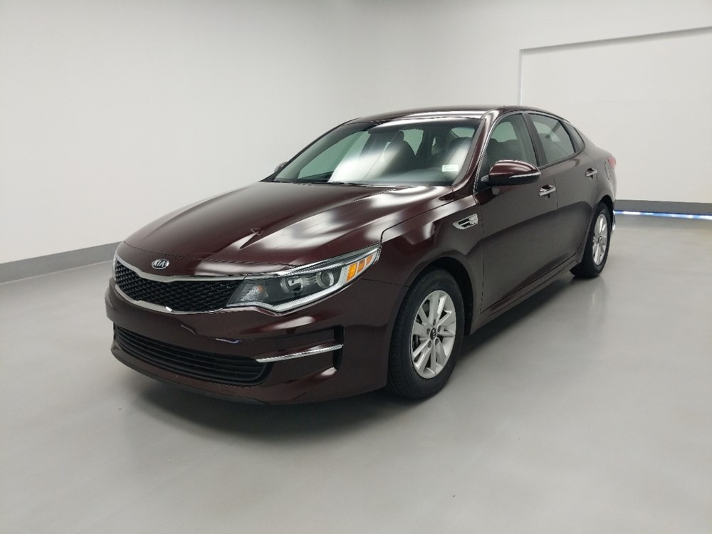 Used 2018 Kia Optima Driver Front Bumper