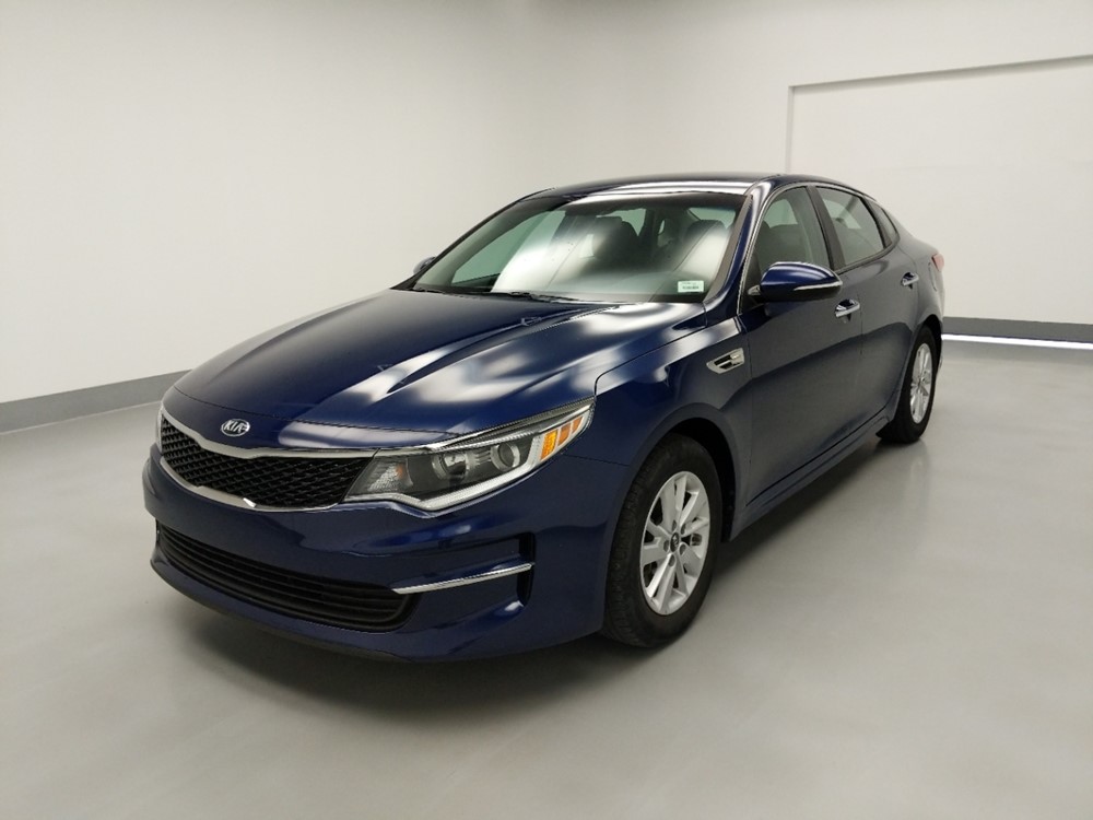 Used 2018 Kia Optima Driver Front Bumper