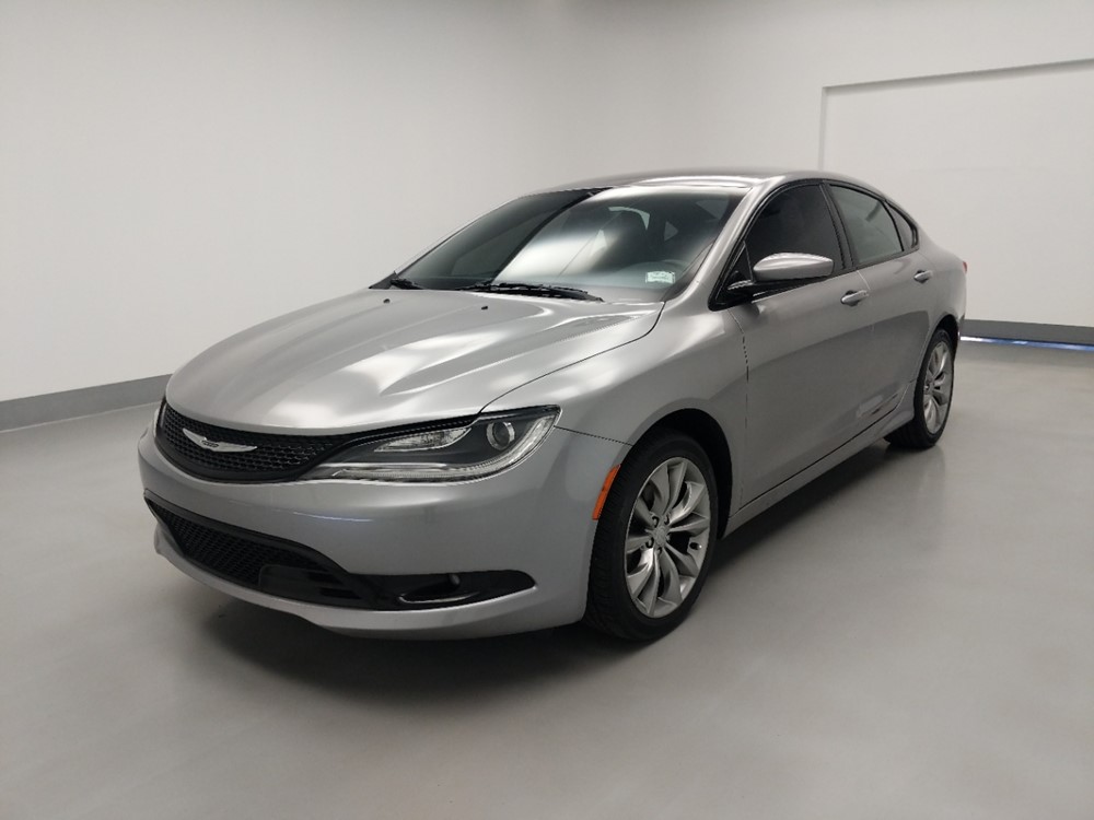 Used 2015 Chrysler 200 Driver Front Bumper