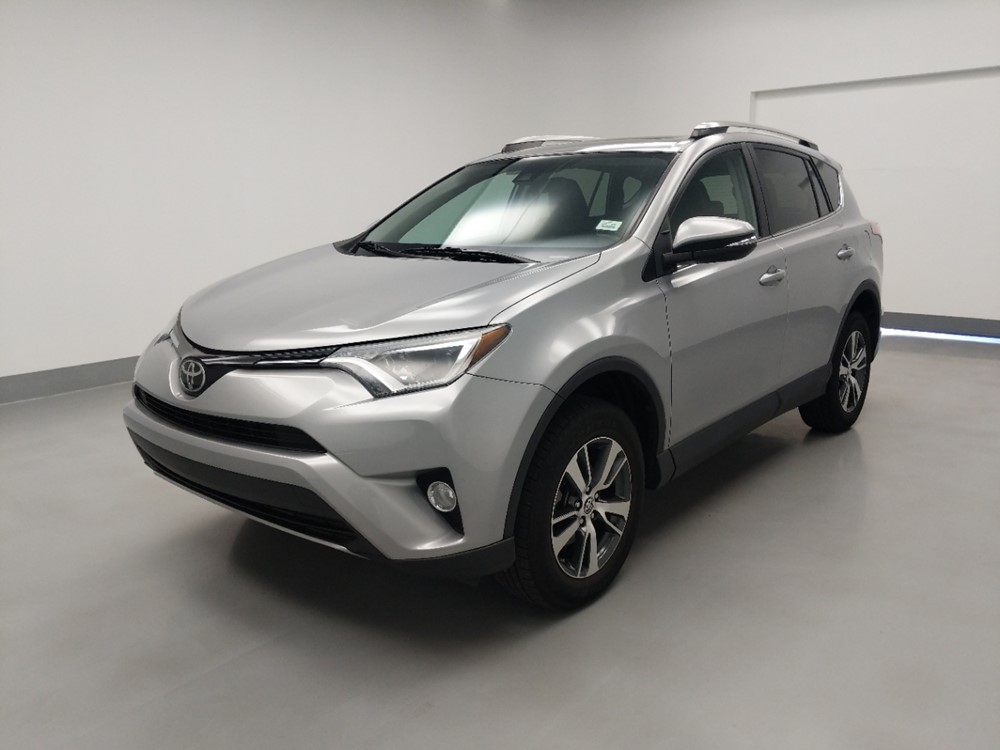 Used 2017 Toyota RAV4 Driver Front Bumper