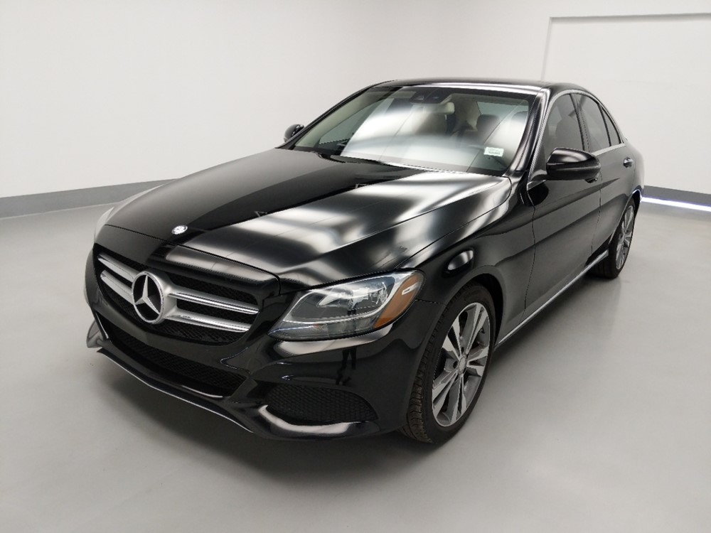 Used 2016 Mercedes-Benz C300 Driver Front Bumper