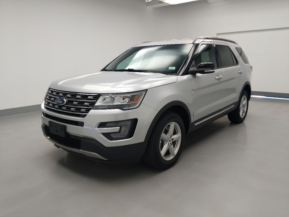 Used 2017 Ford Explorer Driver Front Bumper