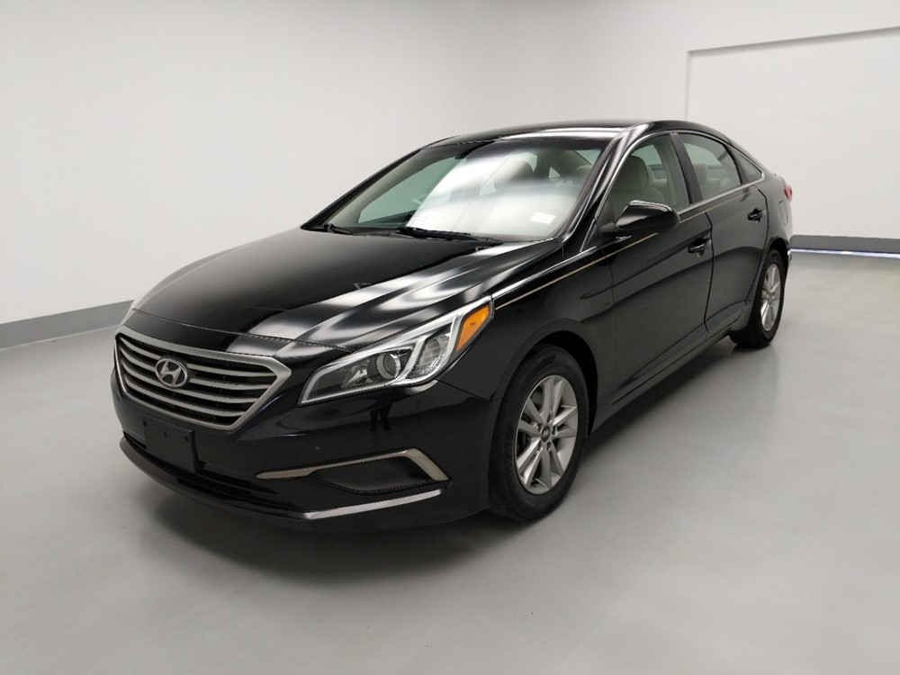 Used 2016 Hyundai Sonata Driver Front Bumper
