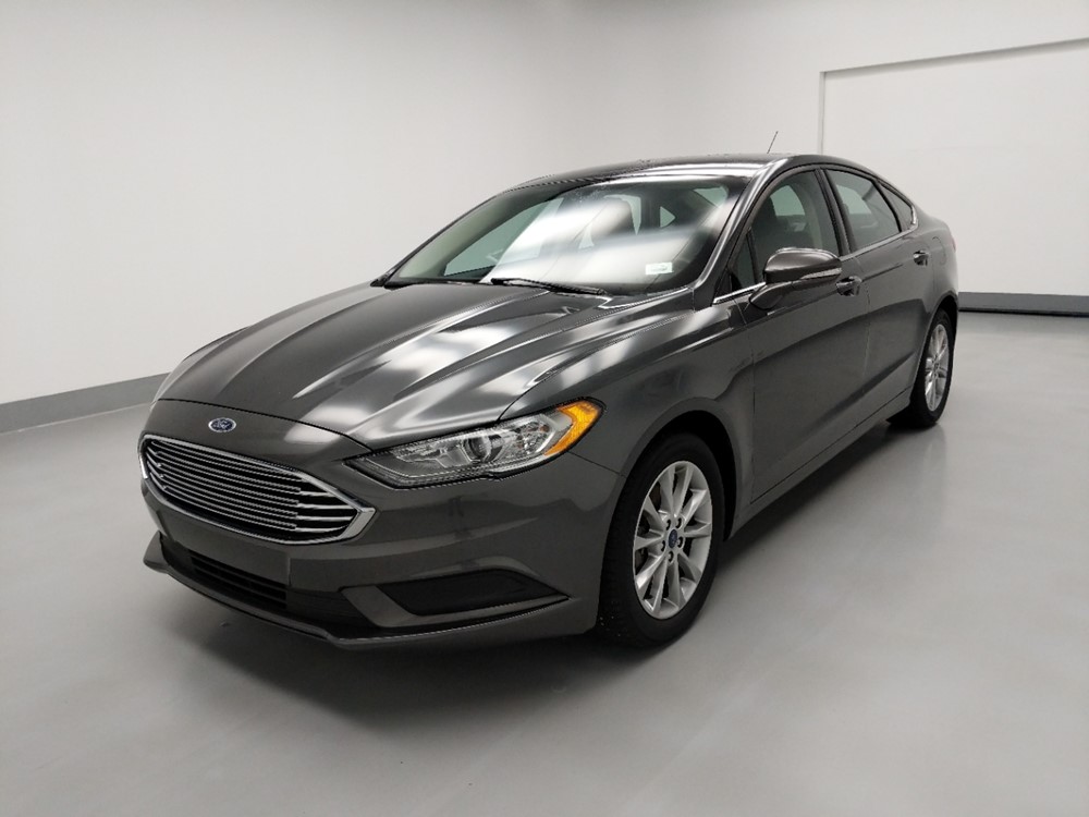 Used 2017 Ford Fusion Driver Front Bumper