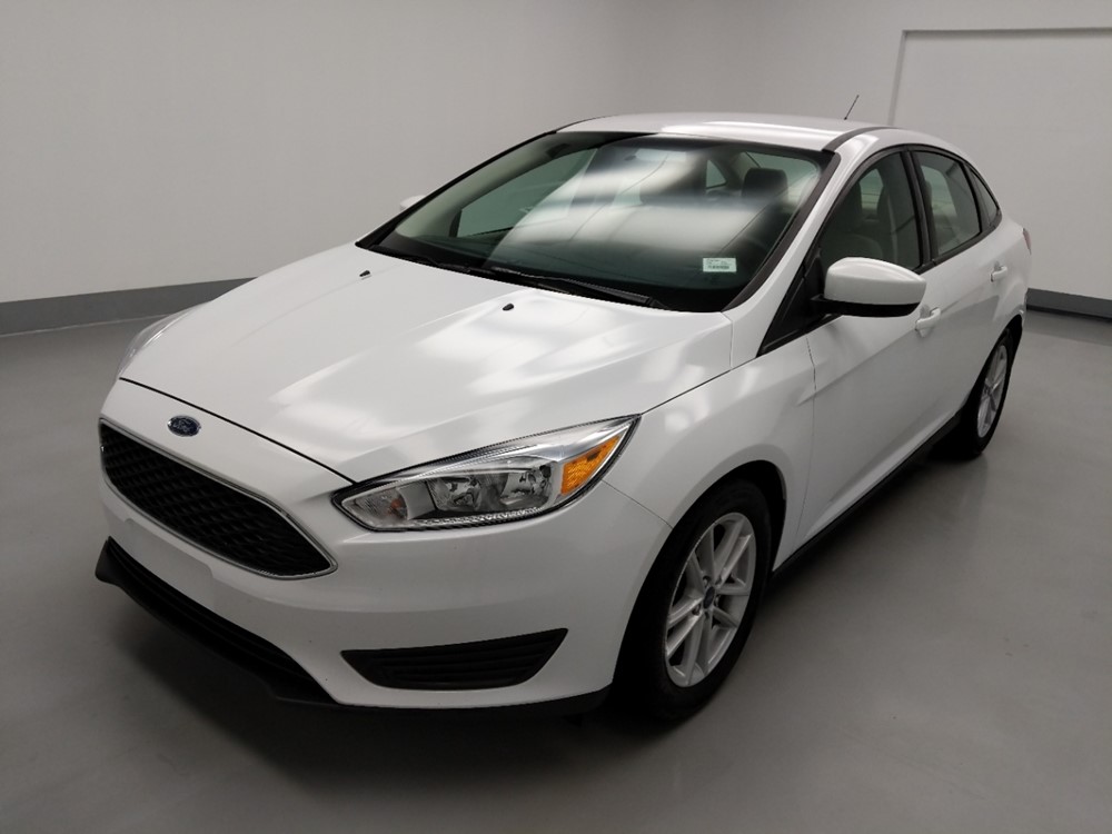 Used 2018 Ford Focus Driver Front Bumper