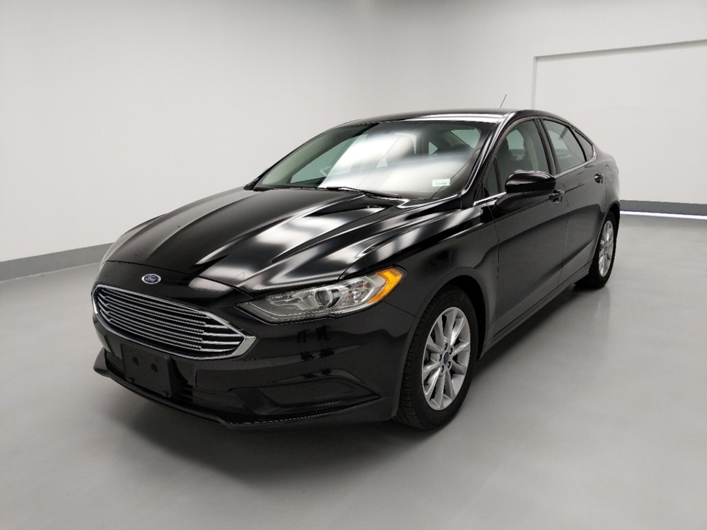 Used 2017 Ford Fusion Driver Front Bumper