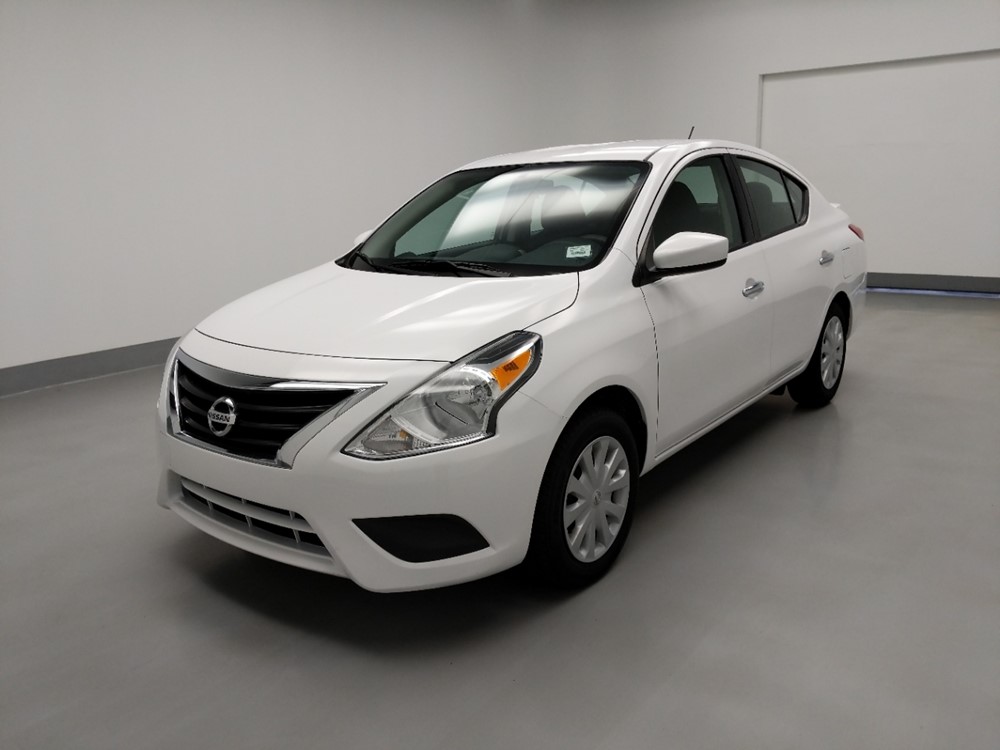 Used 2018 Nissan Versa Driver Front Bumper