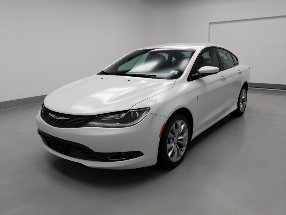 Used 2015 Chrysler 200 Driver Front Bumper