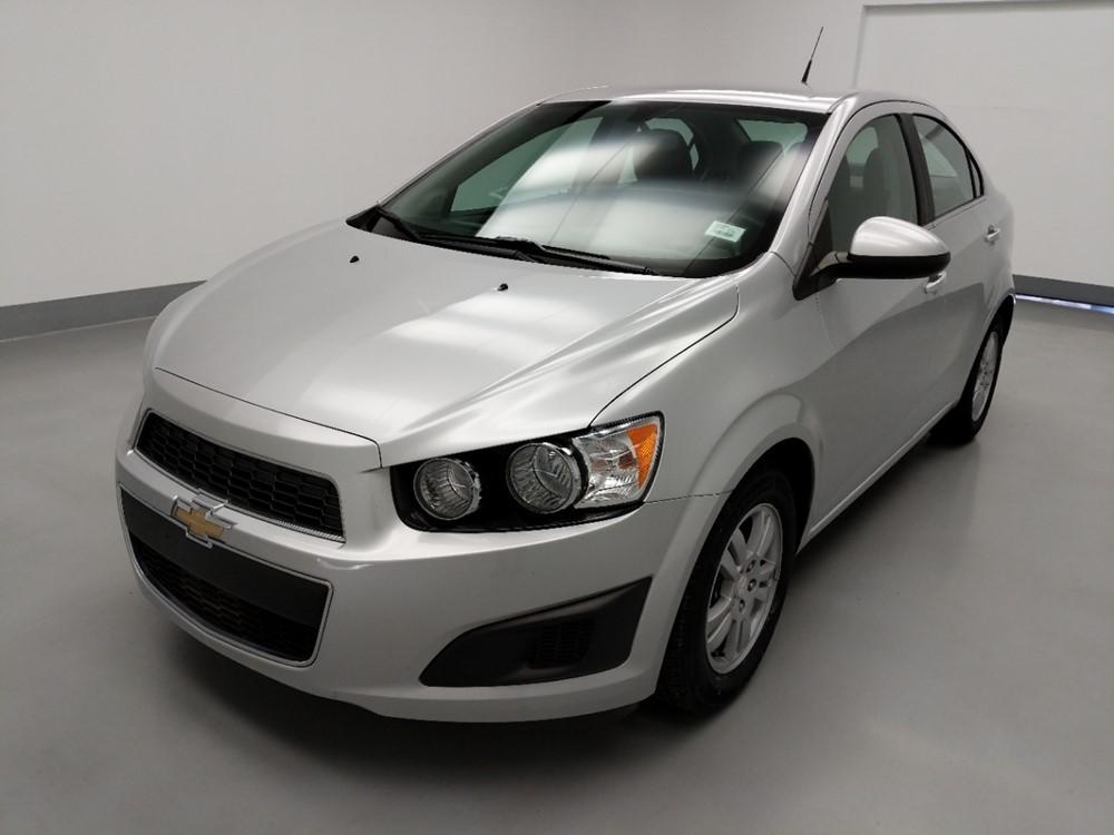 Used 2014 Chevrolet Sonic Driver Front Bumper