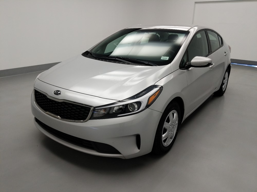 Used 2017 Kia Forte Driver Front Bumper