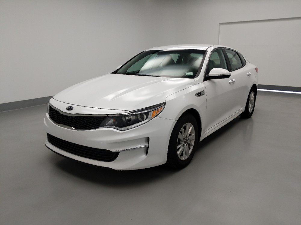 Used 2018 Kia Optima Driver Front Bumper