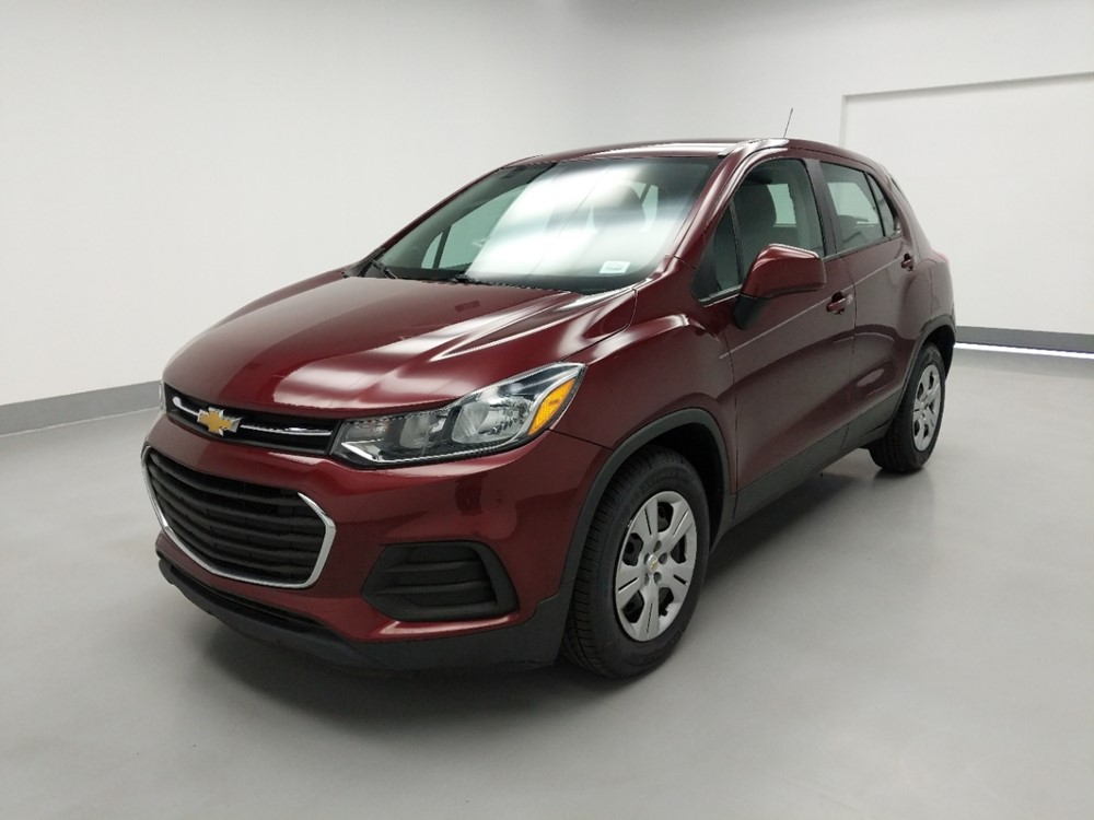 Used 2017 Chevrolet Trax Driver Front Bumper