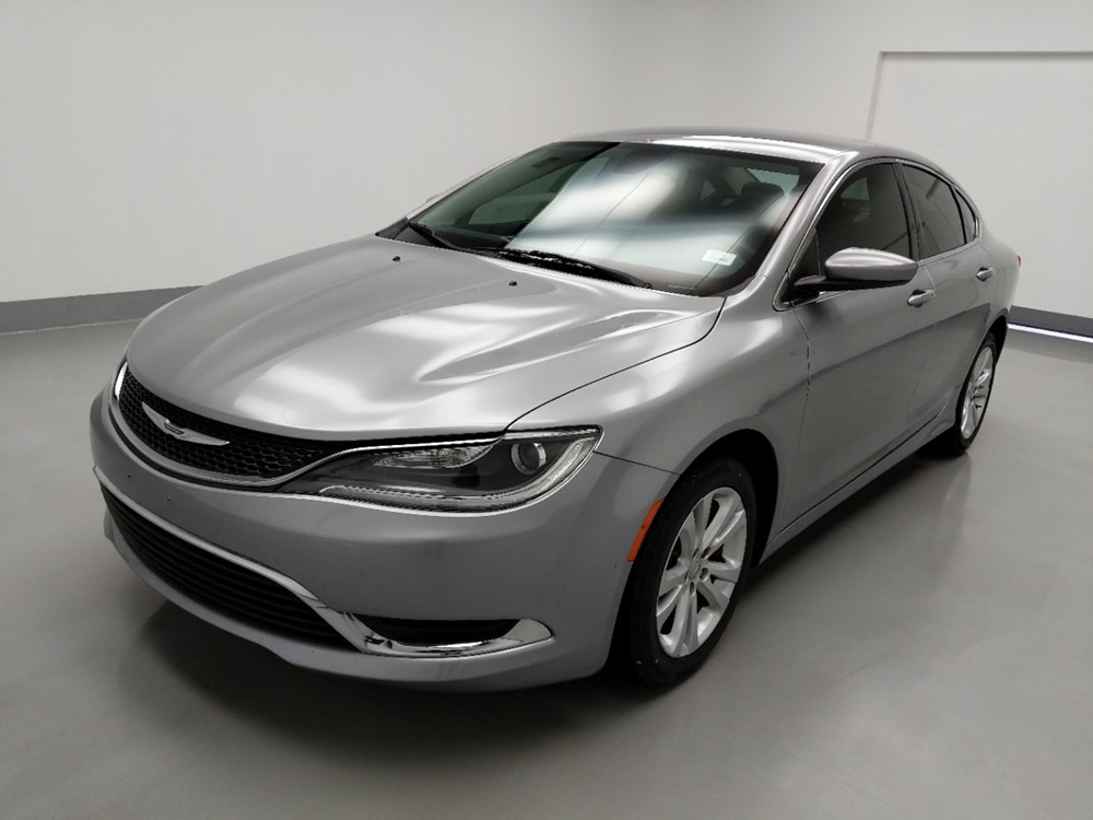 Used 2015 Chrysler 200 Driver Front Bumper