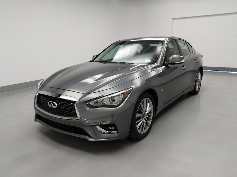 Used 2018 INFINITI Q50 Driver Front Bumper