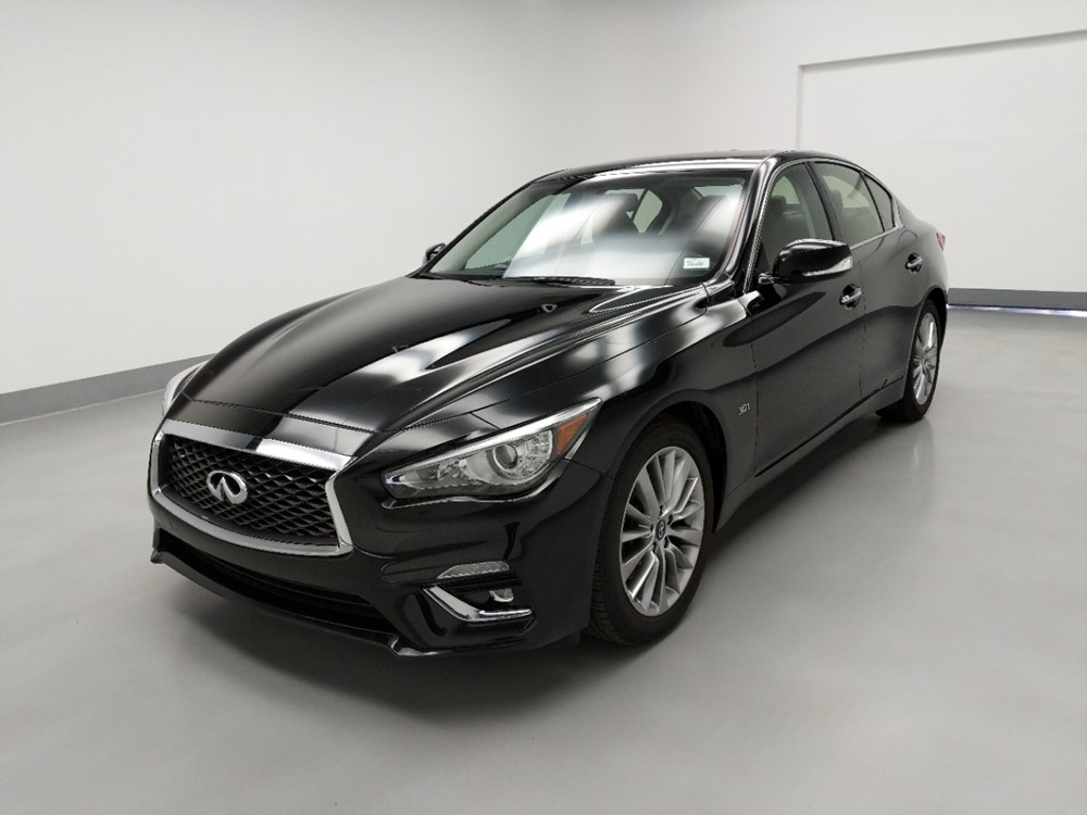 Used 2018 INFINITI Q50 Driver Front Bumper