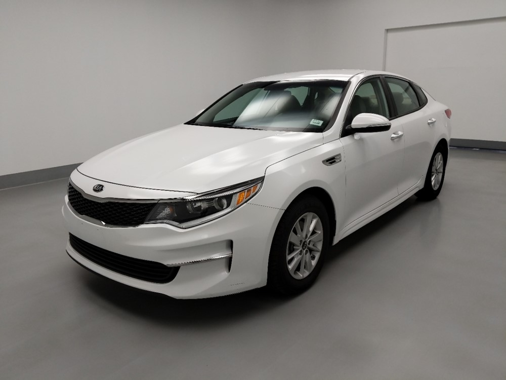 Used 2016 Kia Optima Driver Front Bumper