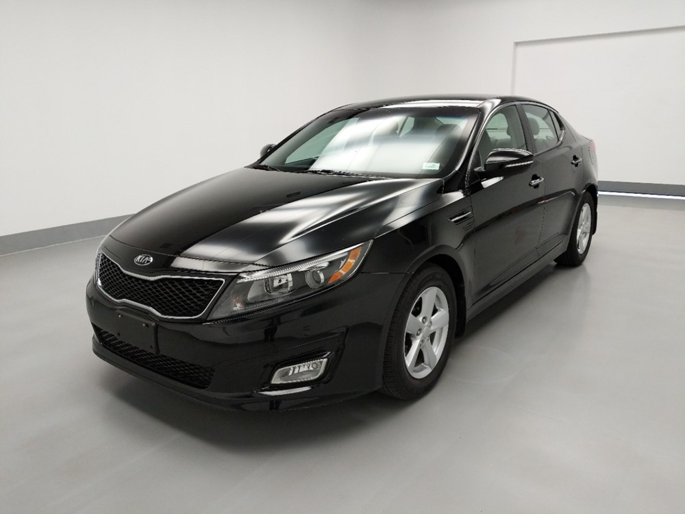 Used 2015 Kia Optima Driver Front Bumper