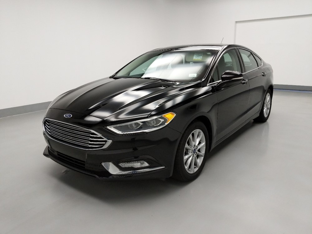 Used 2017 Ford Fusion Driver Front Bumper