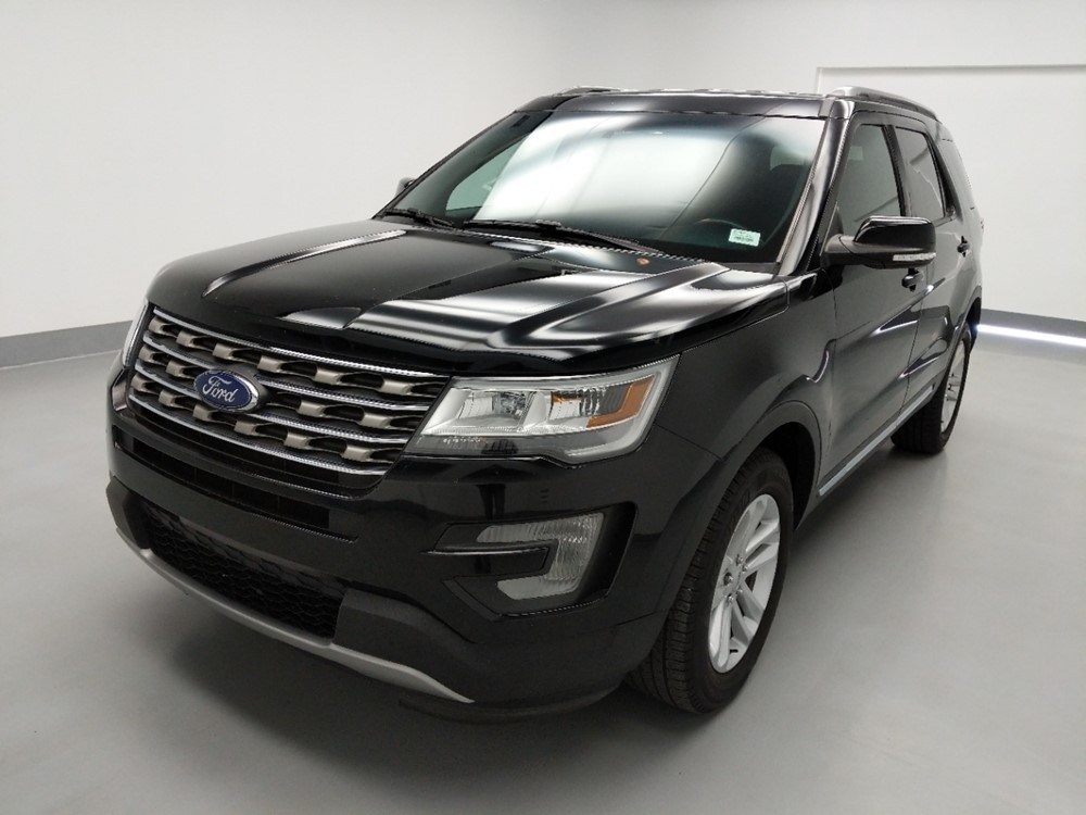 Used 2017 Ford Explorer Driver Front Bumper