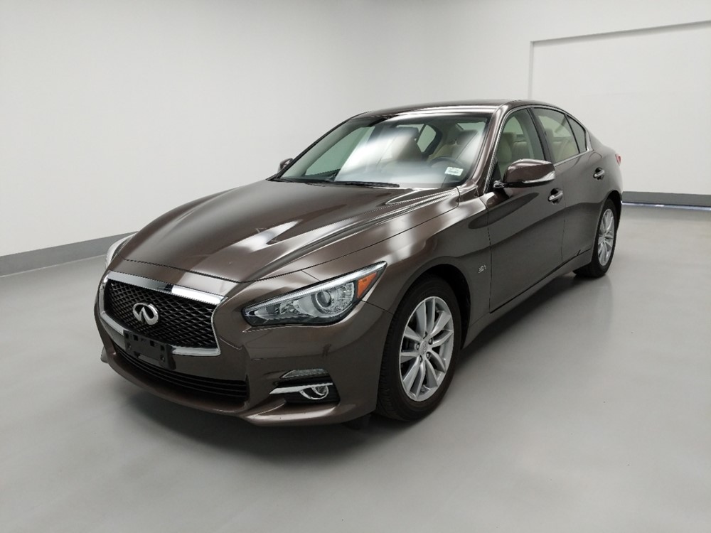 Used 2016 INFINITI Q50 Driver Front Bumper