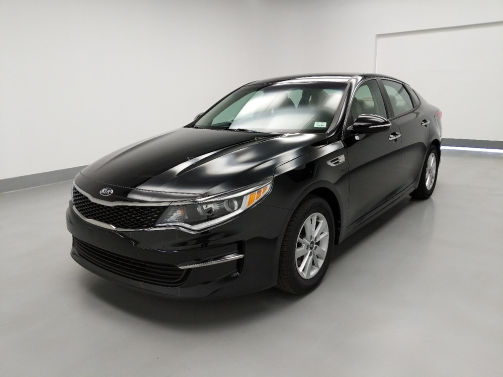 Used 2016 Kia Optima Driver Front Bumper
