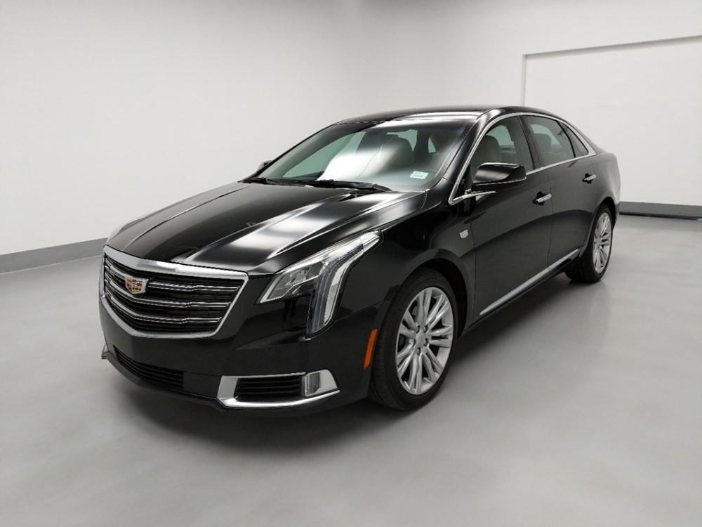Used 2018 Cadillac XTS Driver Front Bumper