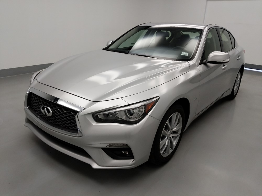 Used 2018 INFINITI Q50 Driver Front Bumper