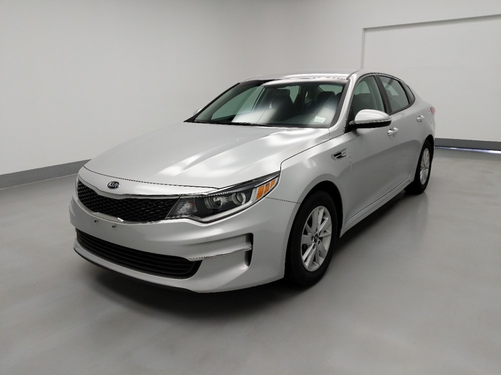 Used 2016 Kia Optima Driver Front Bumper
