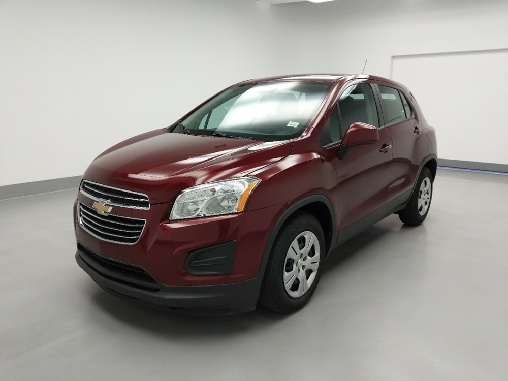 Used 2016 Chevrolet Trax Driver Front Bumper
