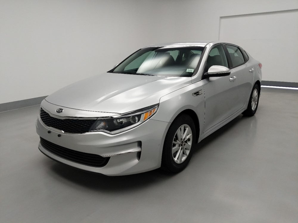 Used 2018 Kia Optima Driver Front Bumper