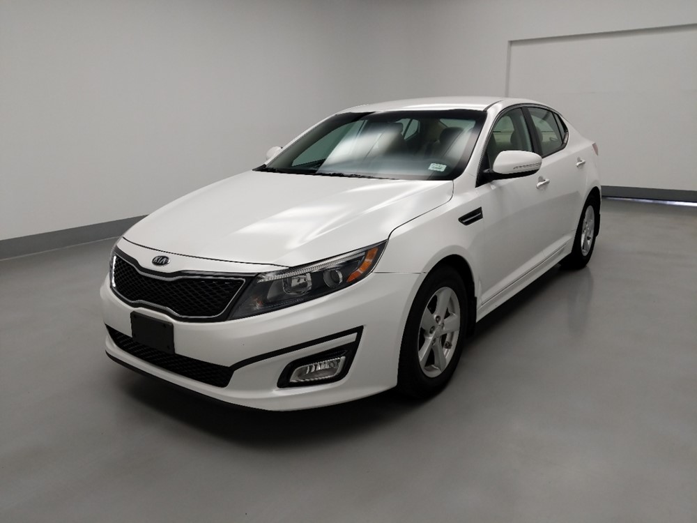 Used 2015 Kia Optima Driver Front Bumper