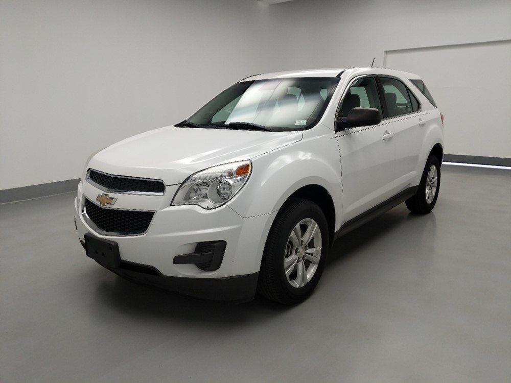 Used 2015 Chevrolet Equinox Driver Front Bumper