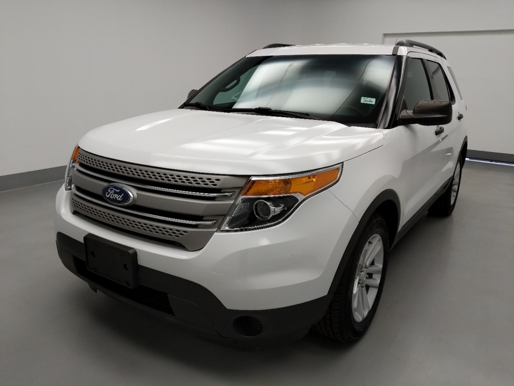 Used 2015 Ford Explorer Driver Front Bumper