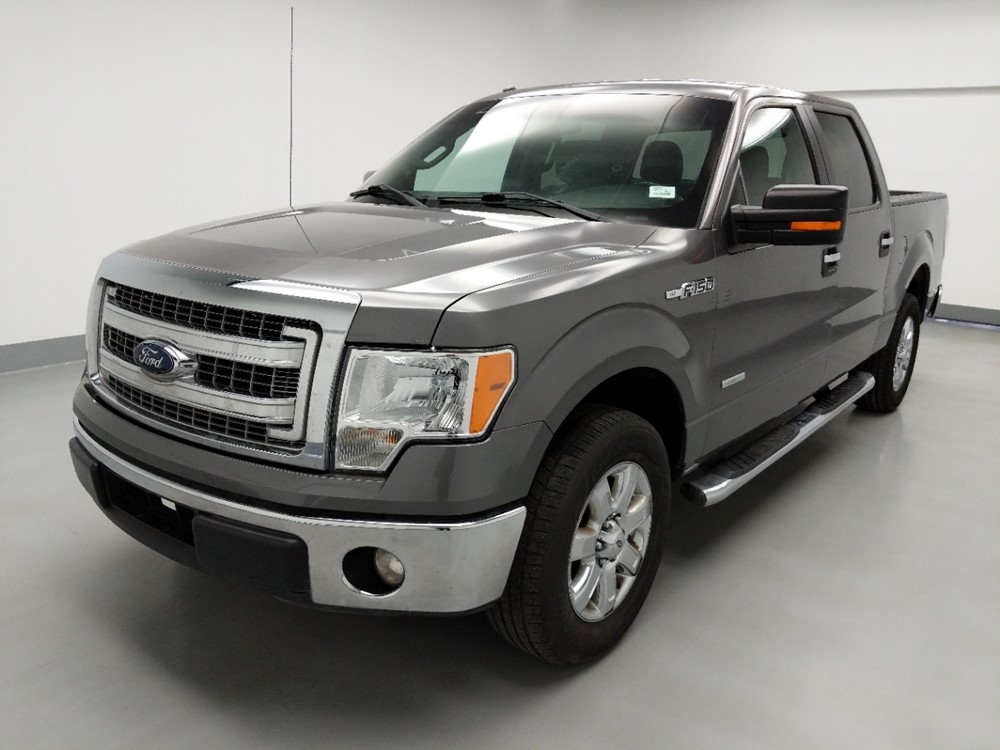 Used 2014 Ford F-150 Driver Front Bumper