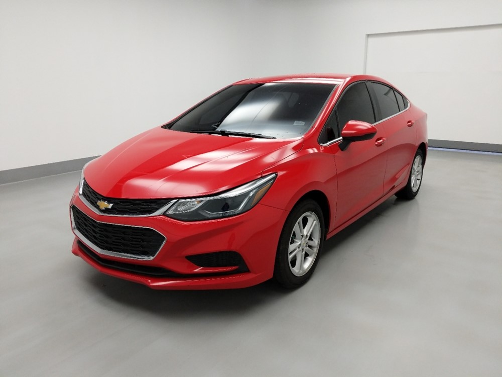 Used 2017 Chevrolet Cruze Driver Front Bumper