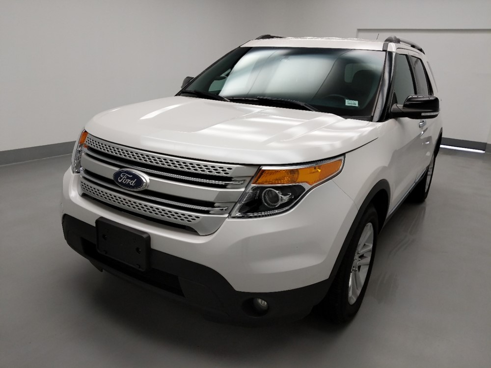 Used 2015 Ford Explorer Driver Front Bumper