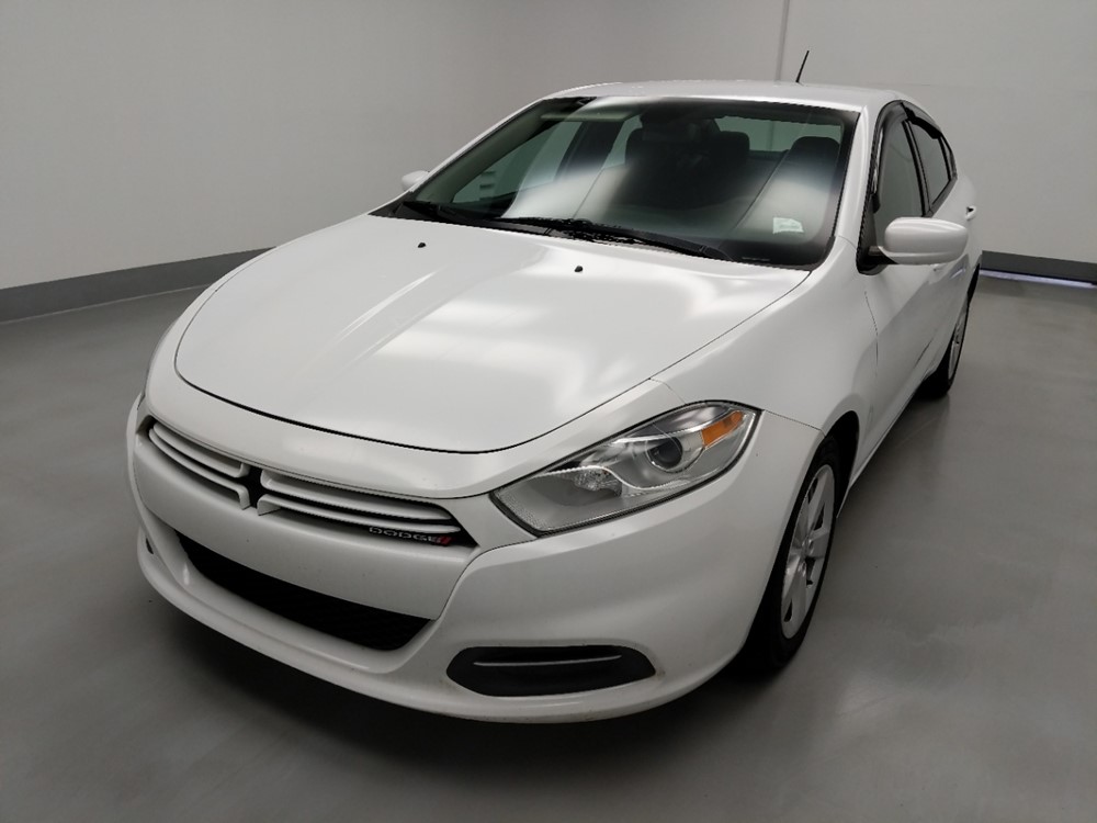 Used 2016 Dodge Dart Driver Front Bumper