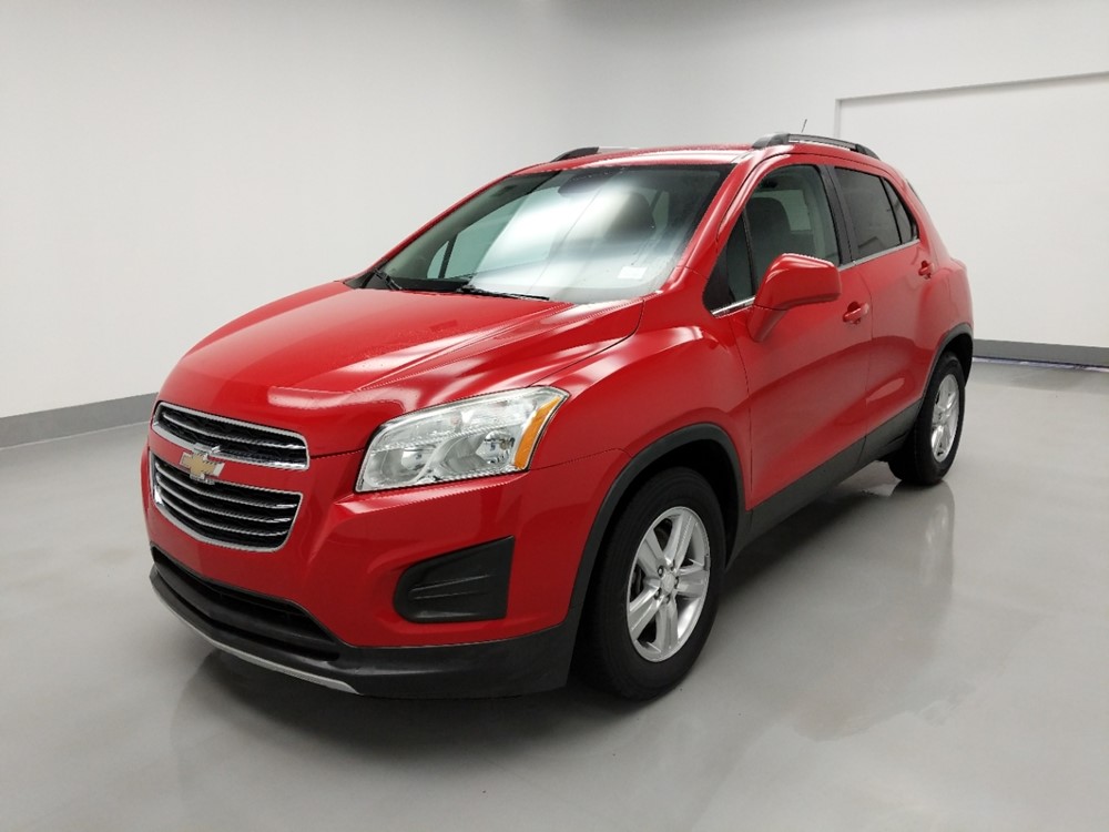 Used 2015 Chevrolet Trax Driver Front Bumper