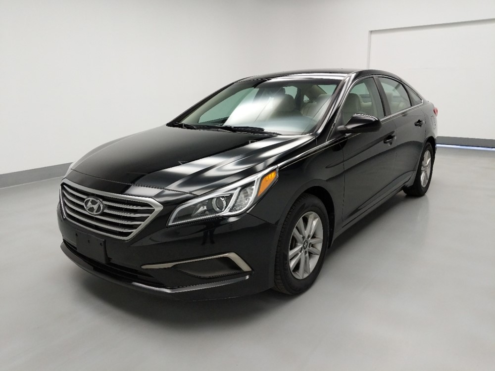 Used 2016 Hyundai Sonata Driver Front Bumper