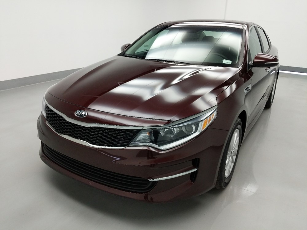 Used 2018 Kia Optima Driver Front Bumper