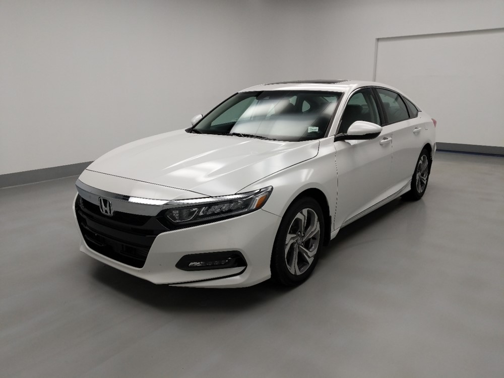 Used 2018 Honda Accord Driver Front Bumper