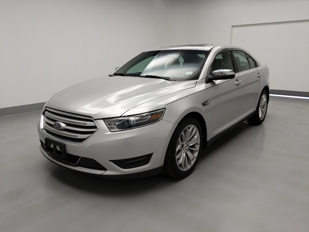 Used 2016 Ford Taurus Driver Front Bumper