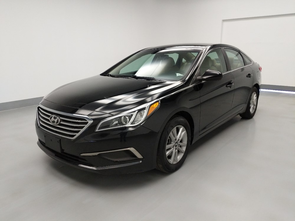 Used 2016 Hyundai Sonata Driver Front Bumper